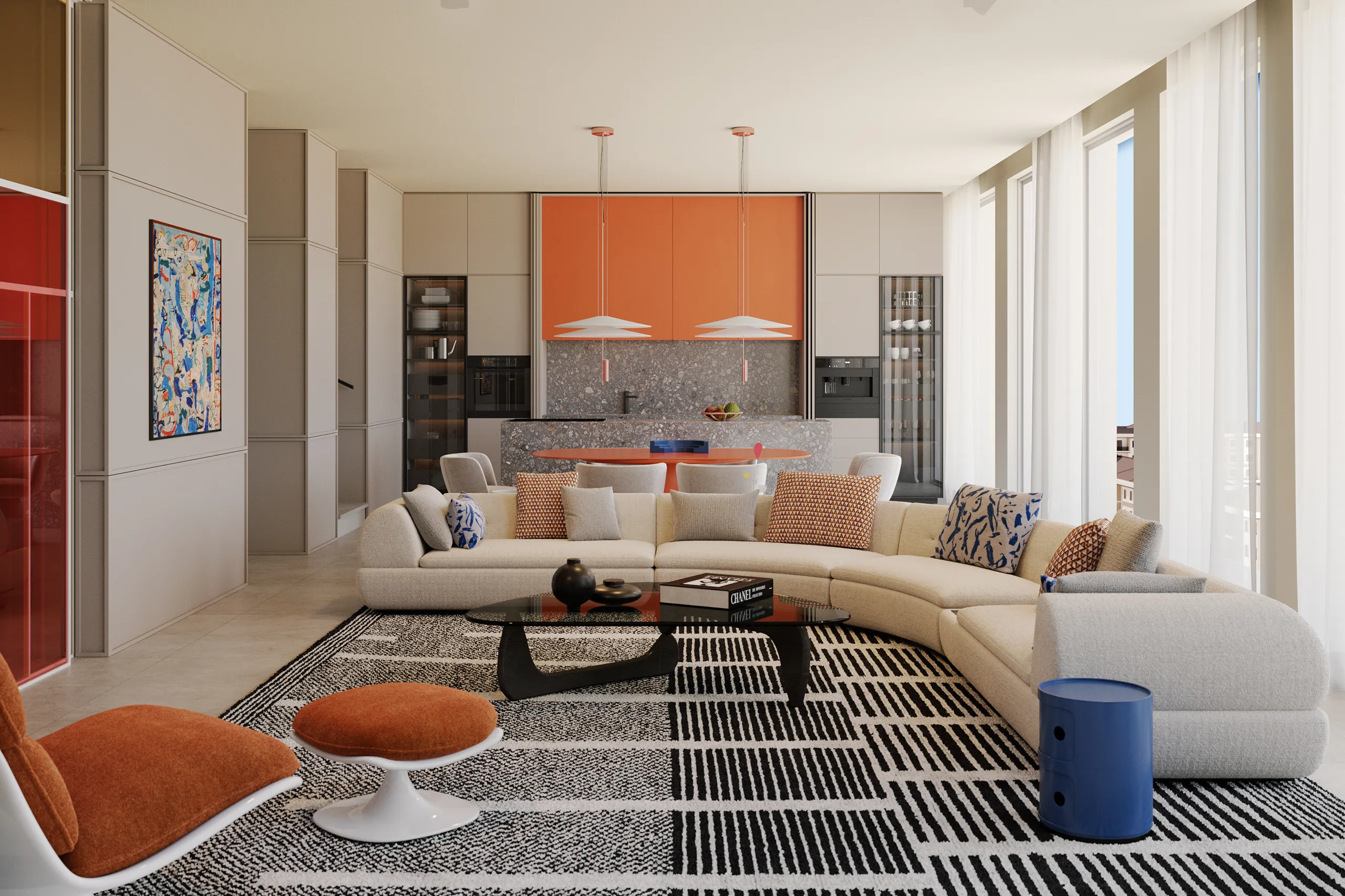 Avenew 888 Duplex Unit Interior 2